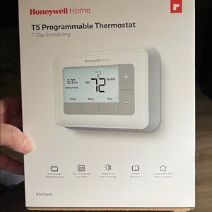 Honeywell Home T5 Smart Thermostat - White